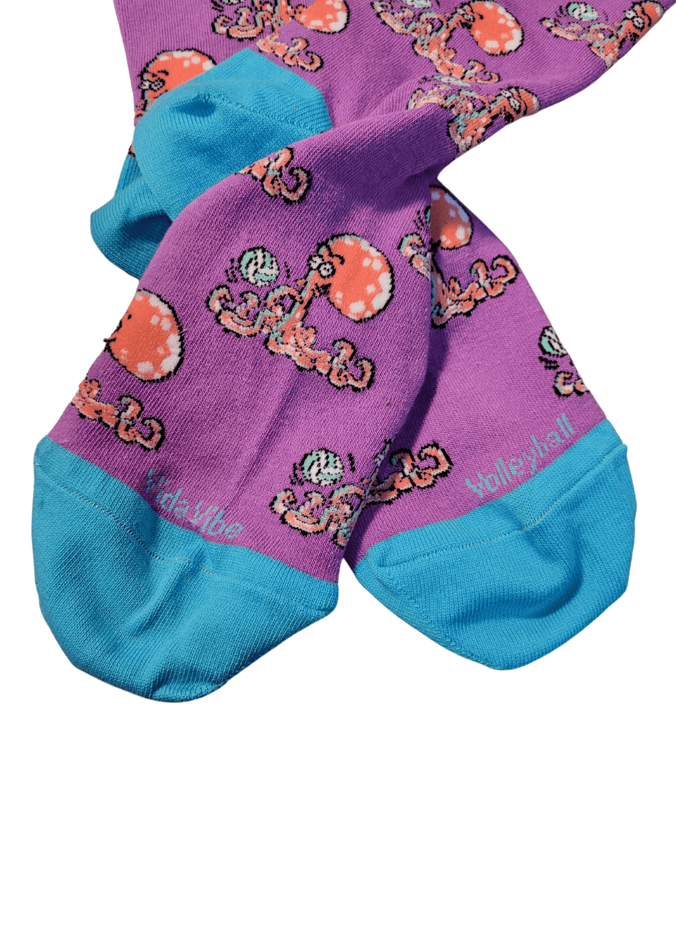 Volleyball Octopus Socks - VidaVibe